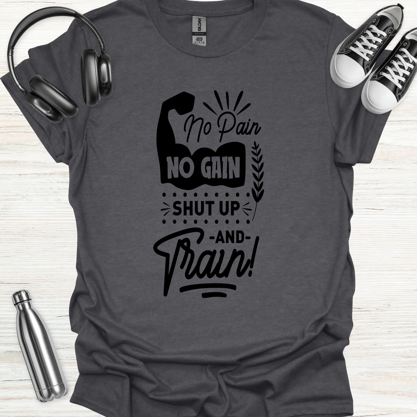 Pain Gain Train T-Shirt