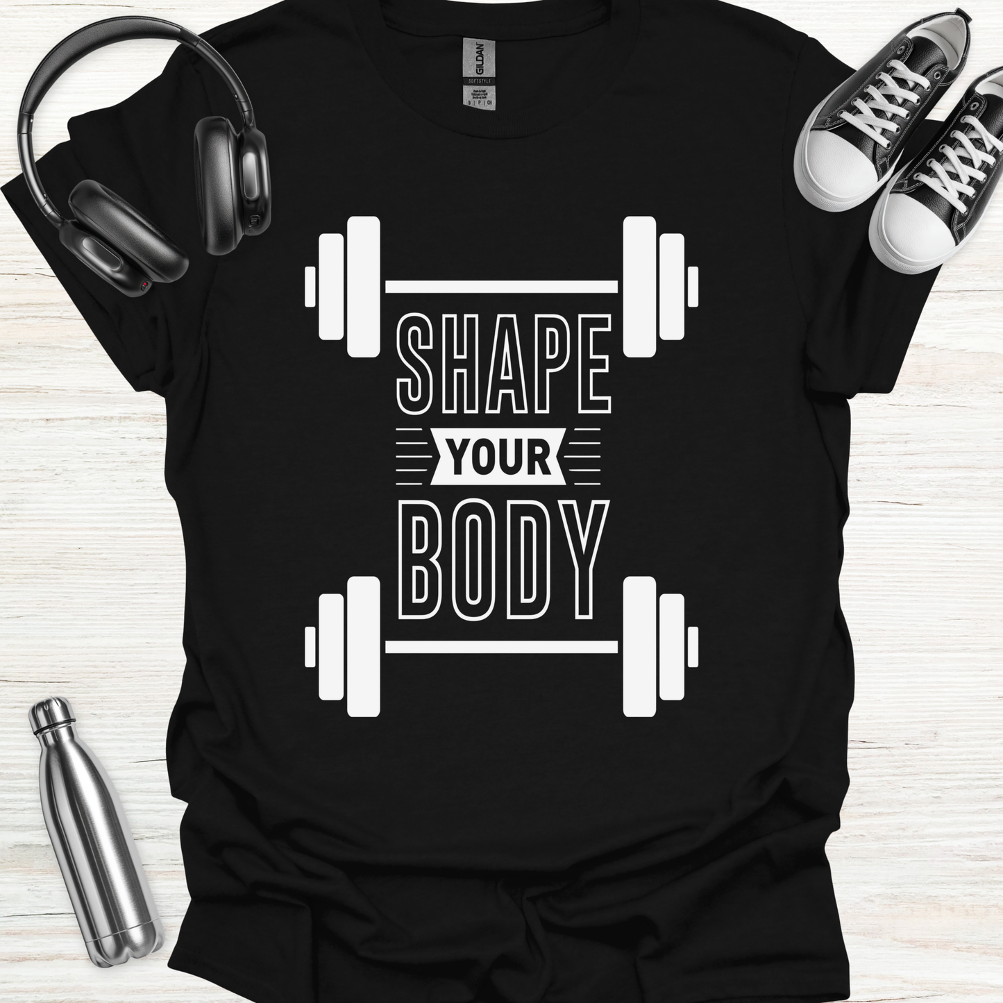 Shape Body T-Shirt