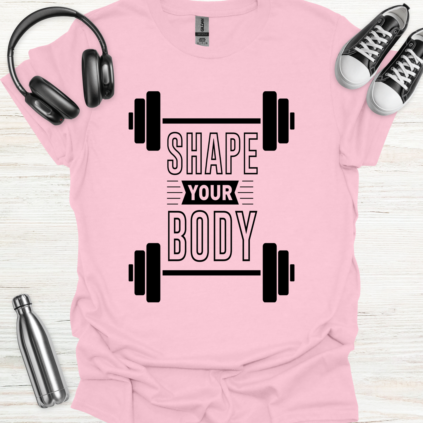 Shape Body T-Shirt
