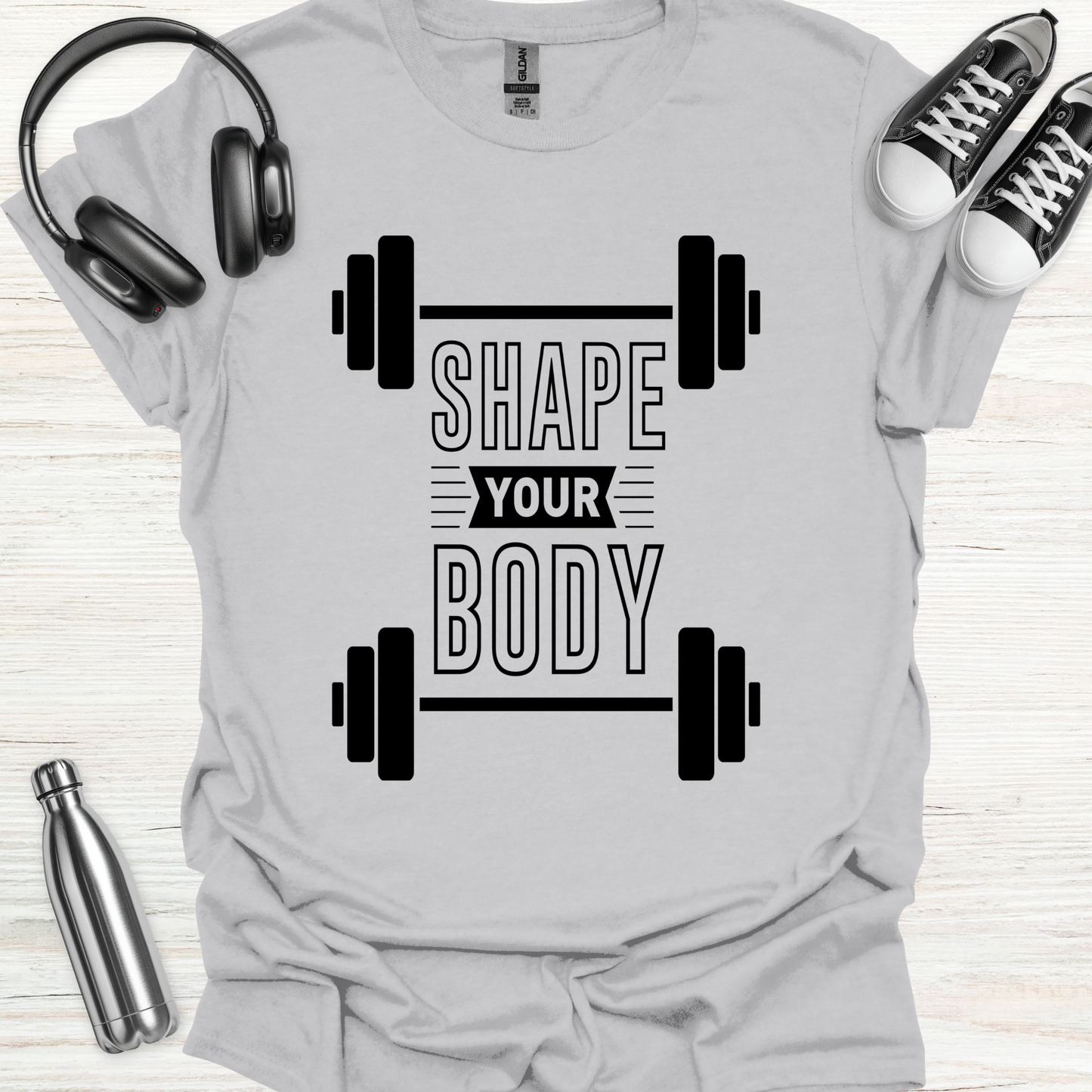 Shape Body T-Shirt