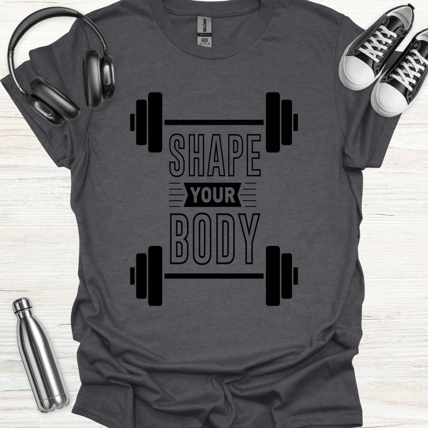 Shape Body T-Shirt