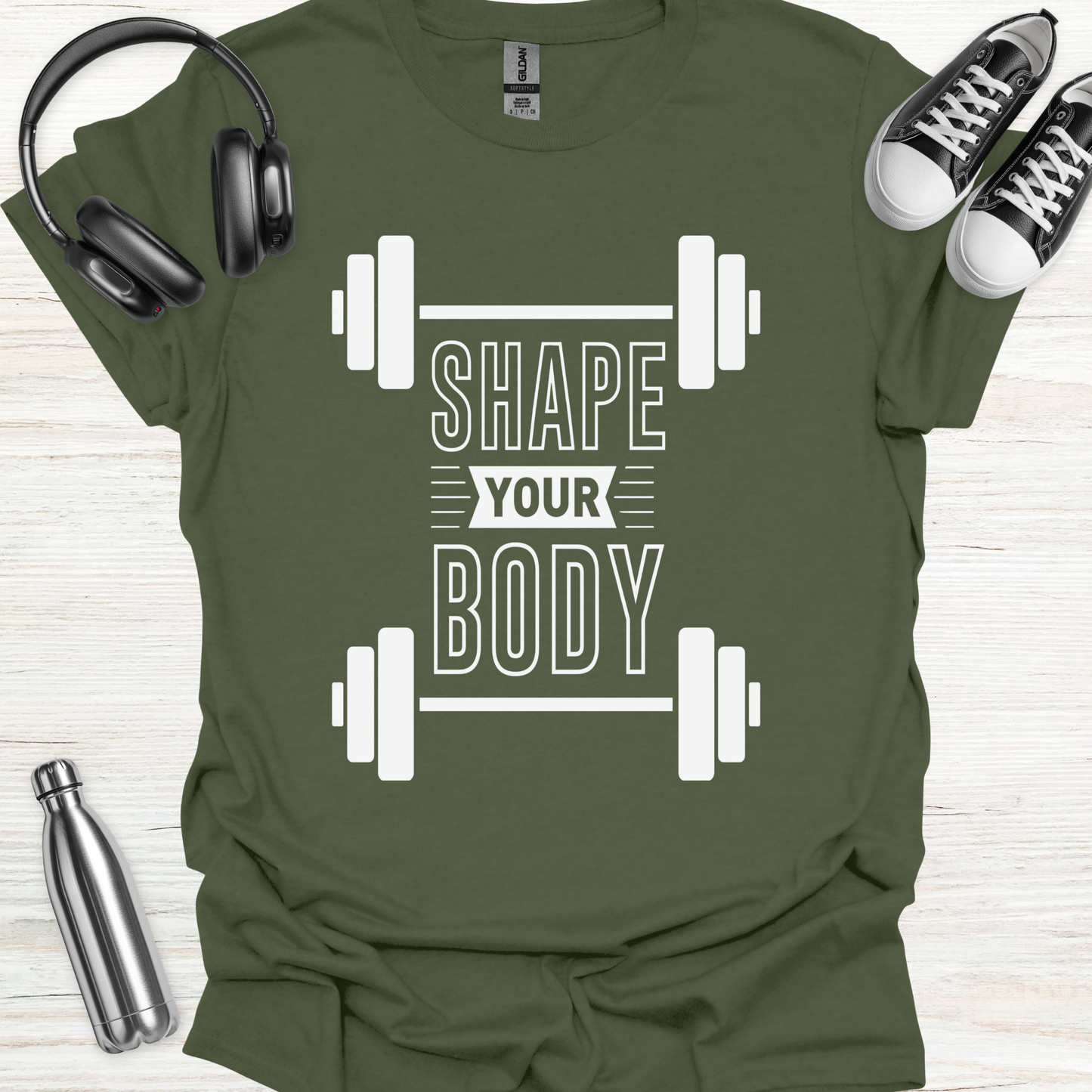 Shape Body T-Shirt