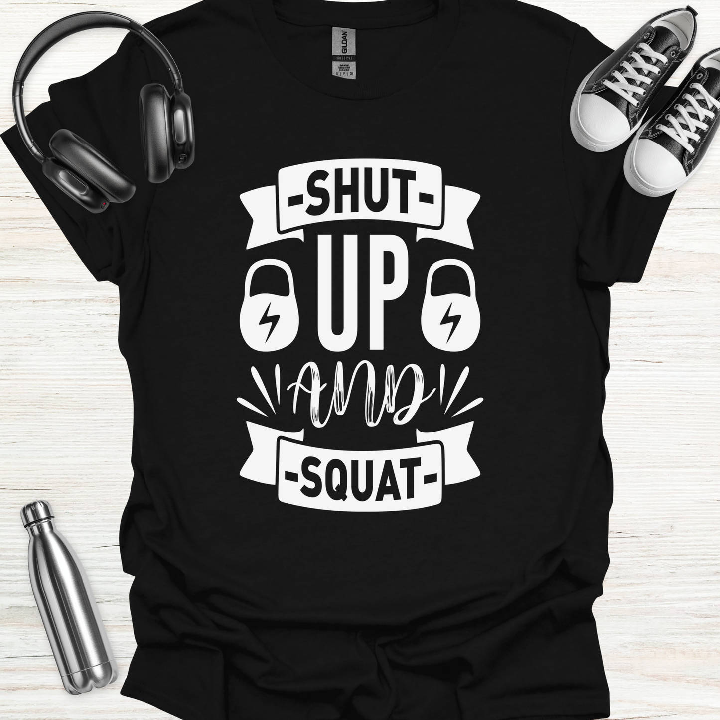 Less Talk, More Weight T-Shirt