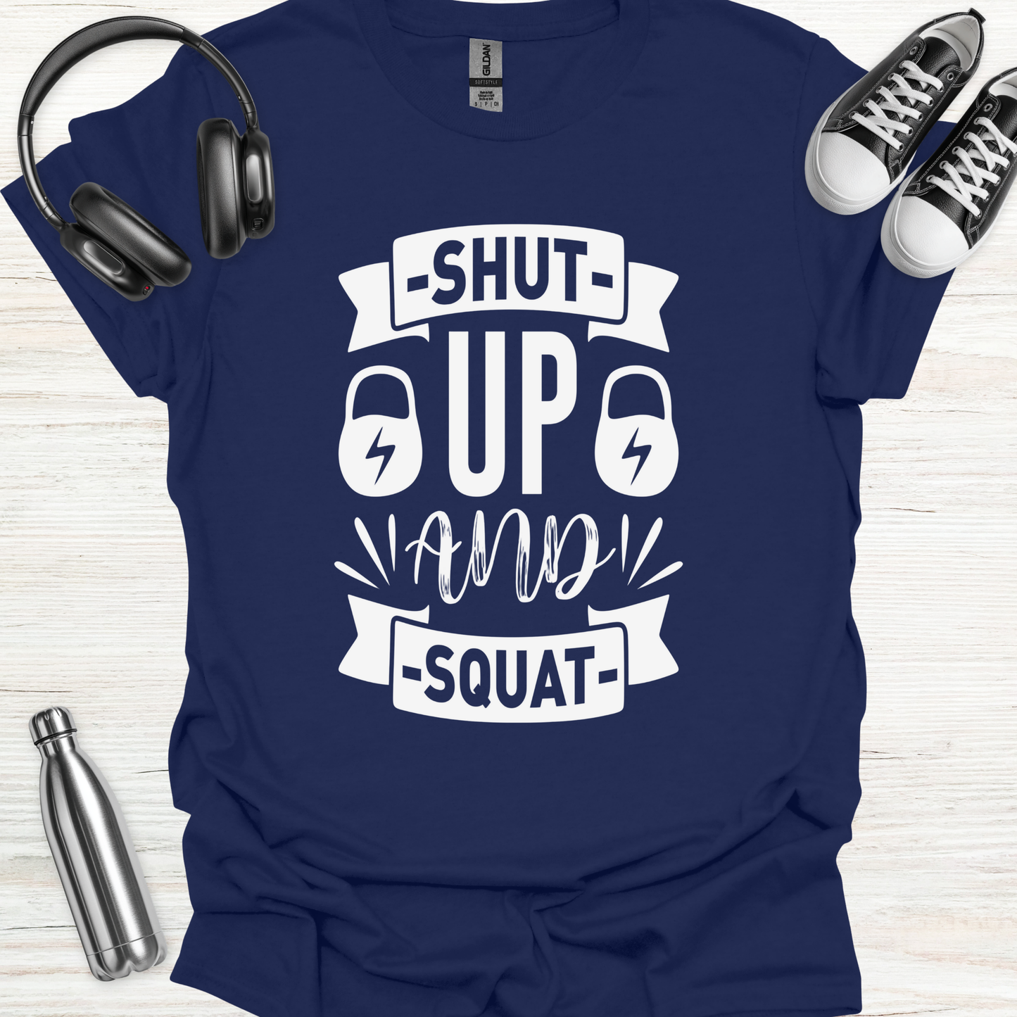 Less Talk, More Weight T-Shirt