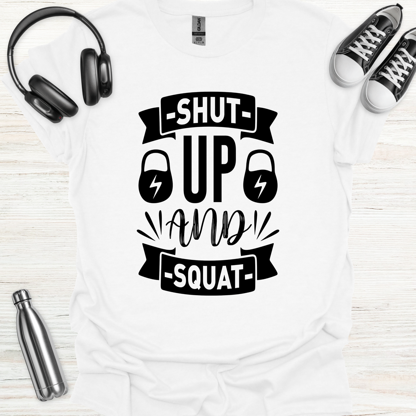 Less Talk, More Weight T-Shirt