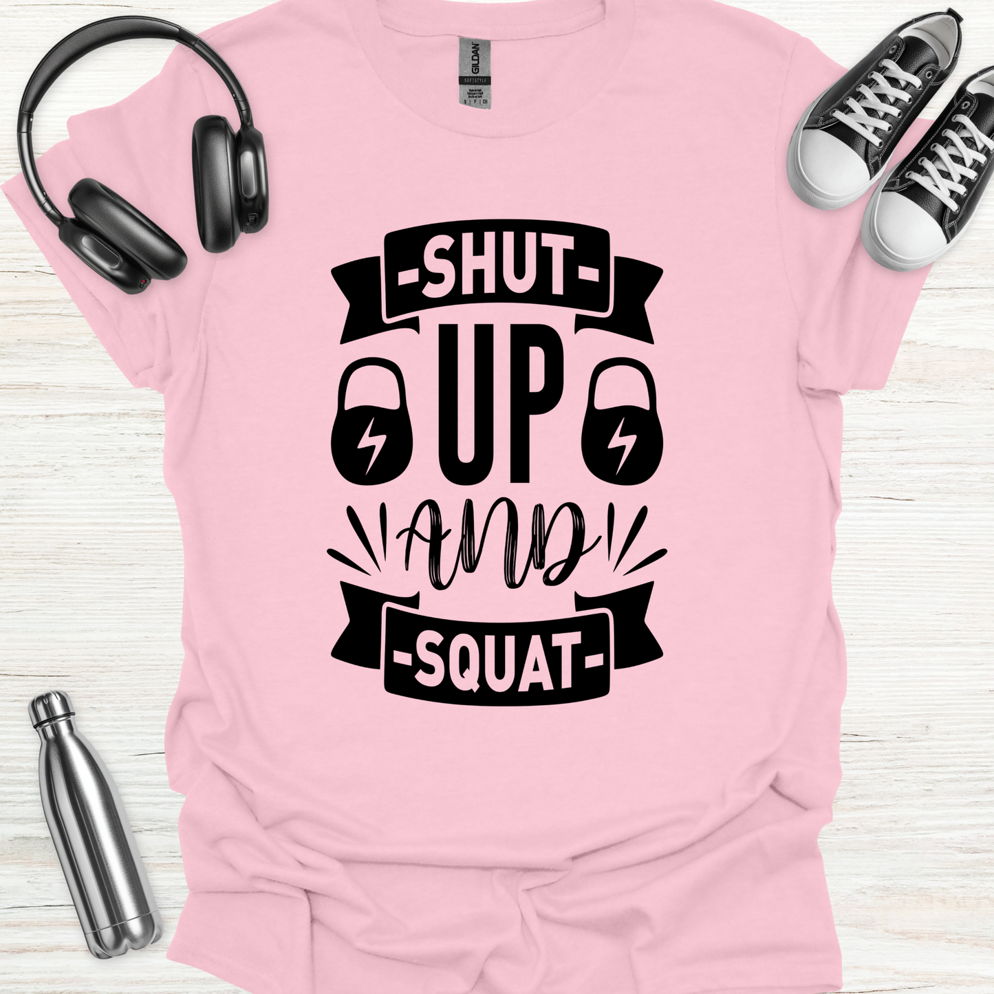 Less Talk, More Weight T-Shirt