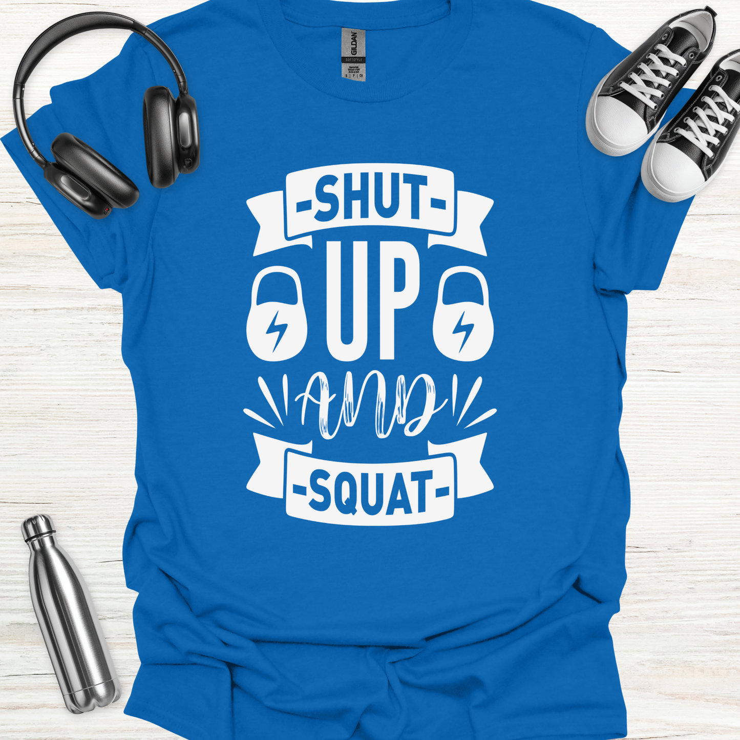 Less Talk, More Weight T-Shirt