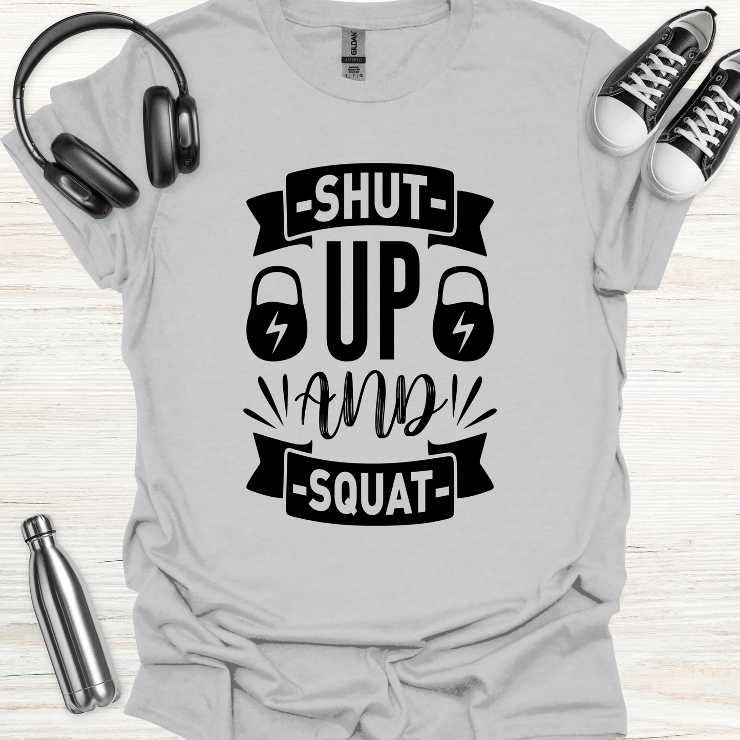 Less Talk, More Weight T-Shirt