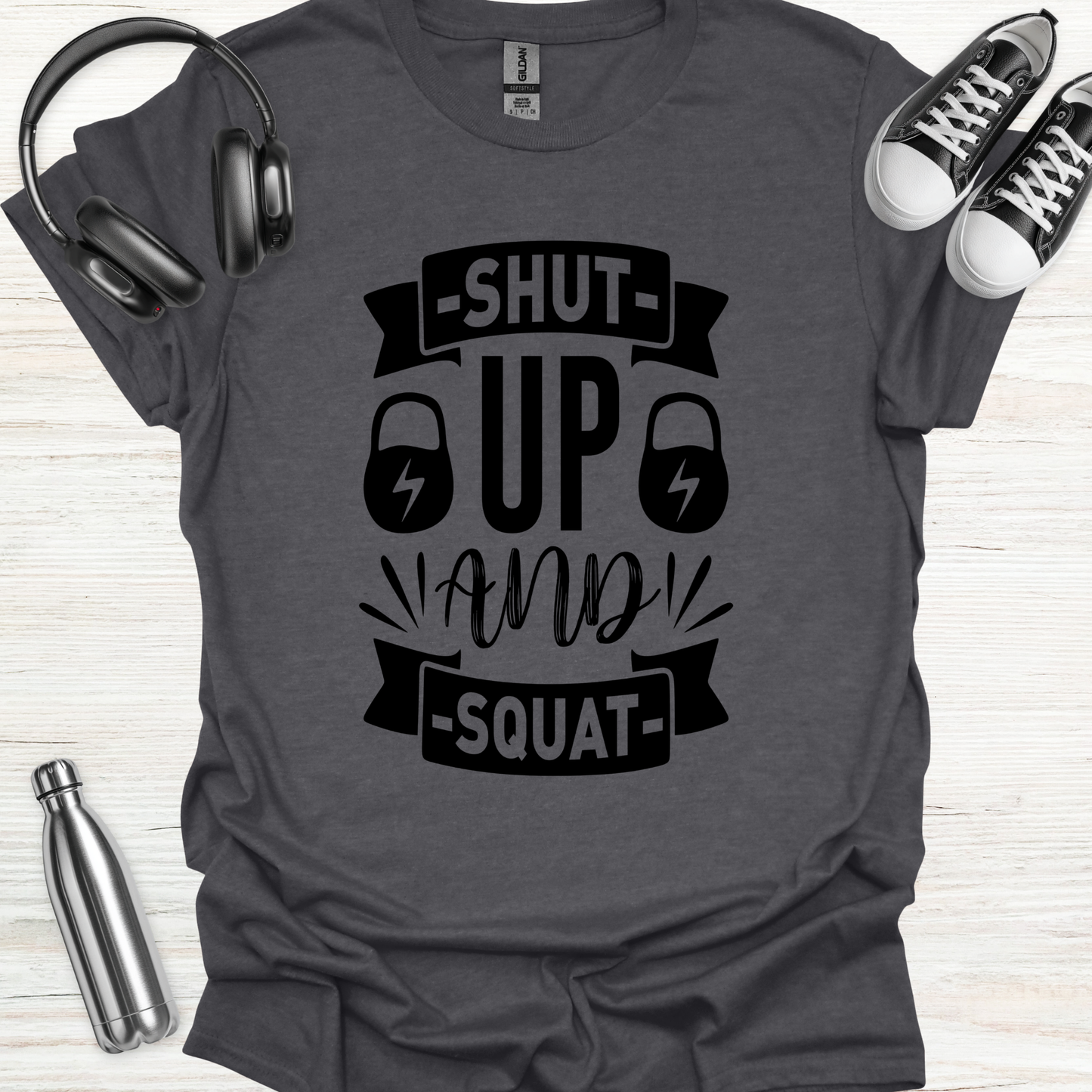 Less Talk, More Weight T-Shirt