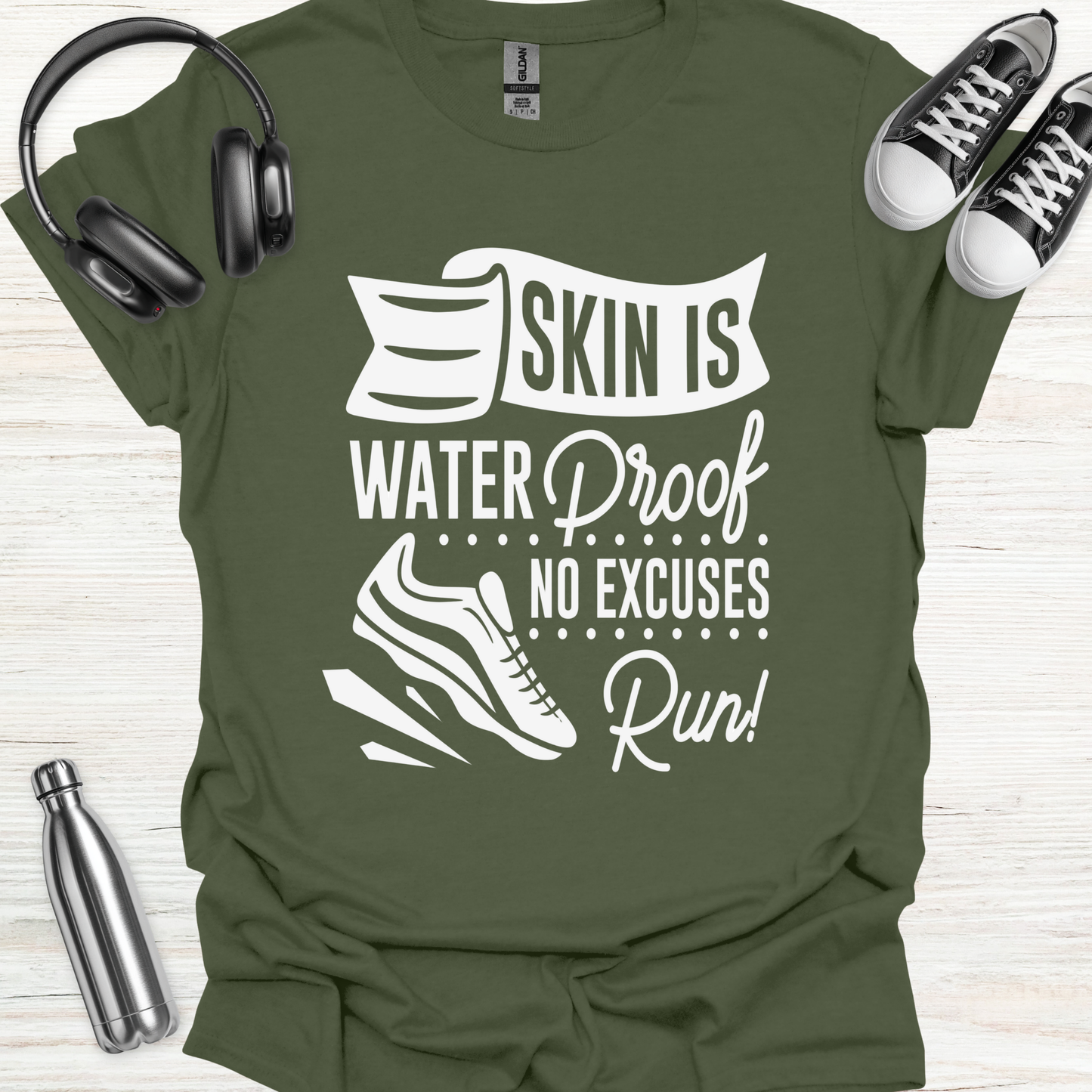 Waterproof Run T-Shirt