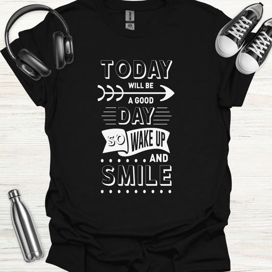 Wake Up Smile T-Shirt