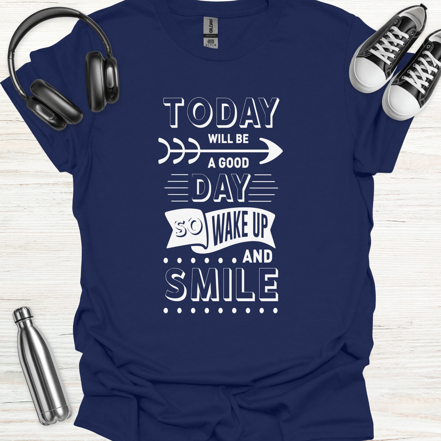 Wake Up Smile T-Shirt