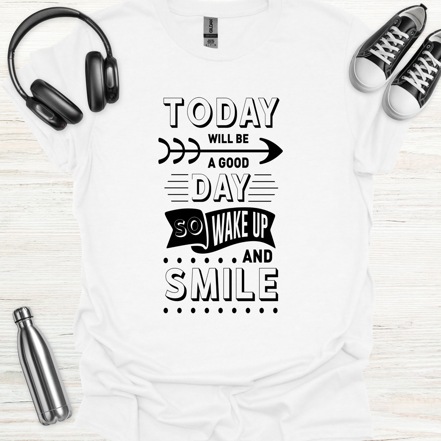 Wake Up Smile T-Shirt
