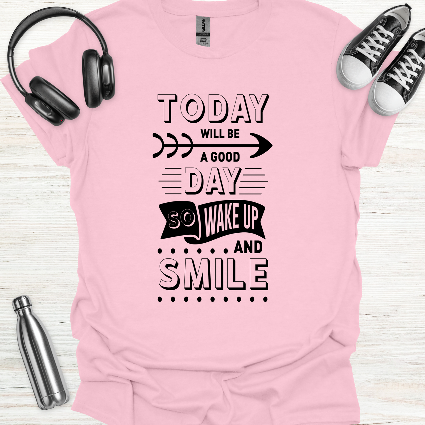 Wake Up Smile T-Shirt