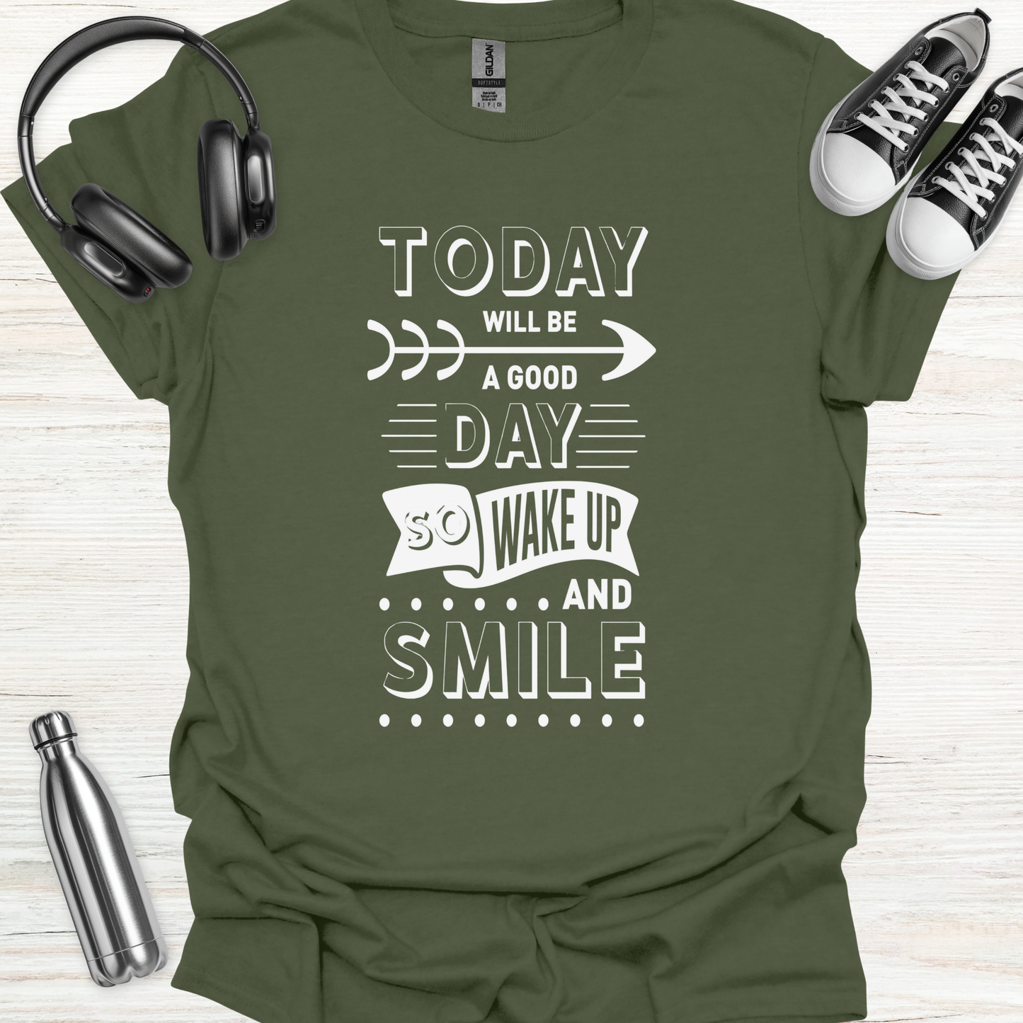 Wake Up Smile T-Shirt