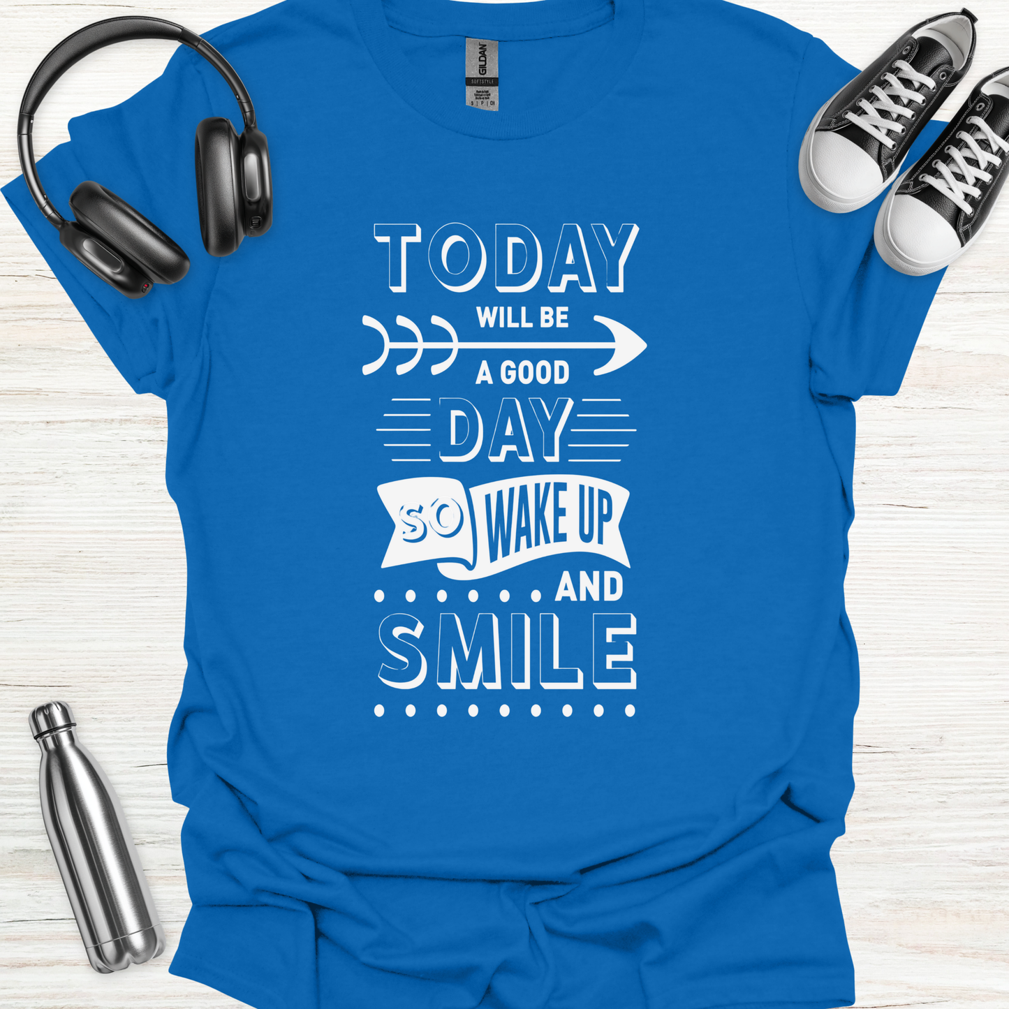 Wake Up Smile T-Shirt