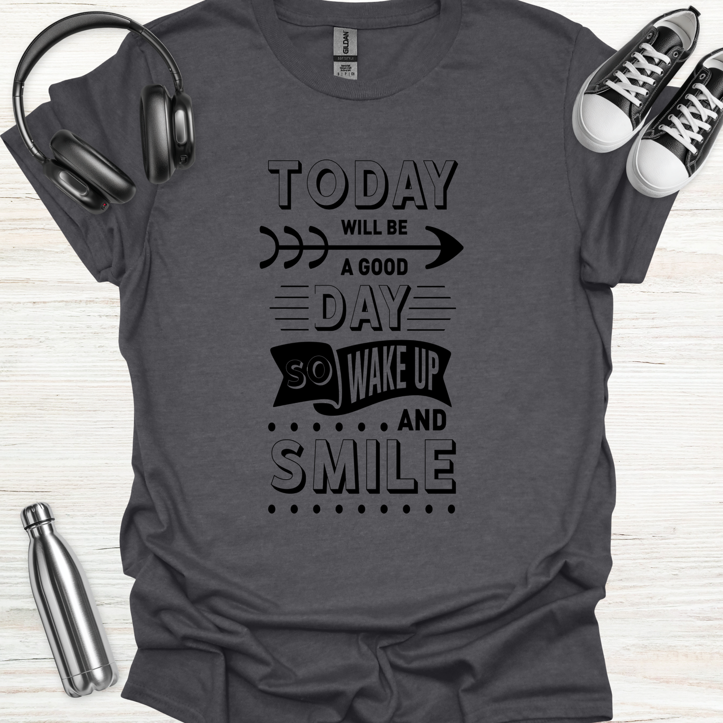 Wake Up Smile T-Shirt