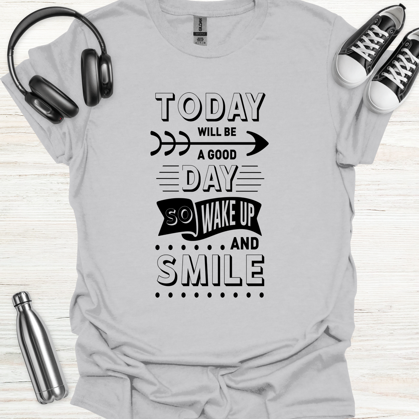 Wake Up Smile T-Shirt