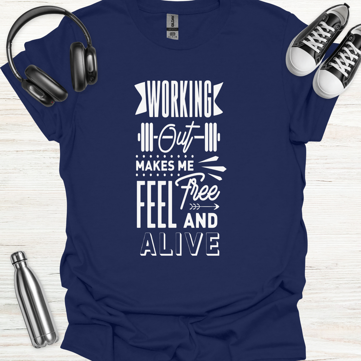 Body Mind Hear T-Shirt