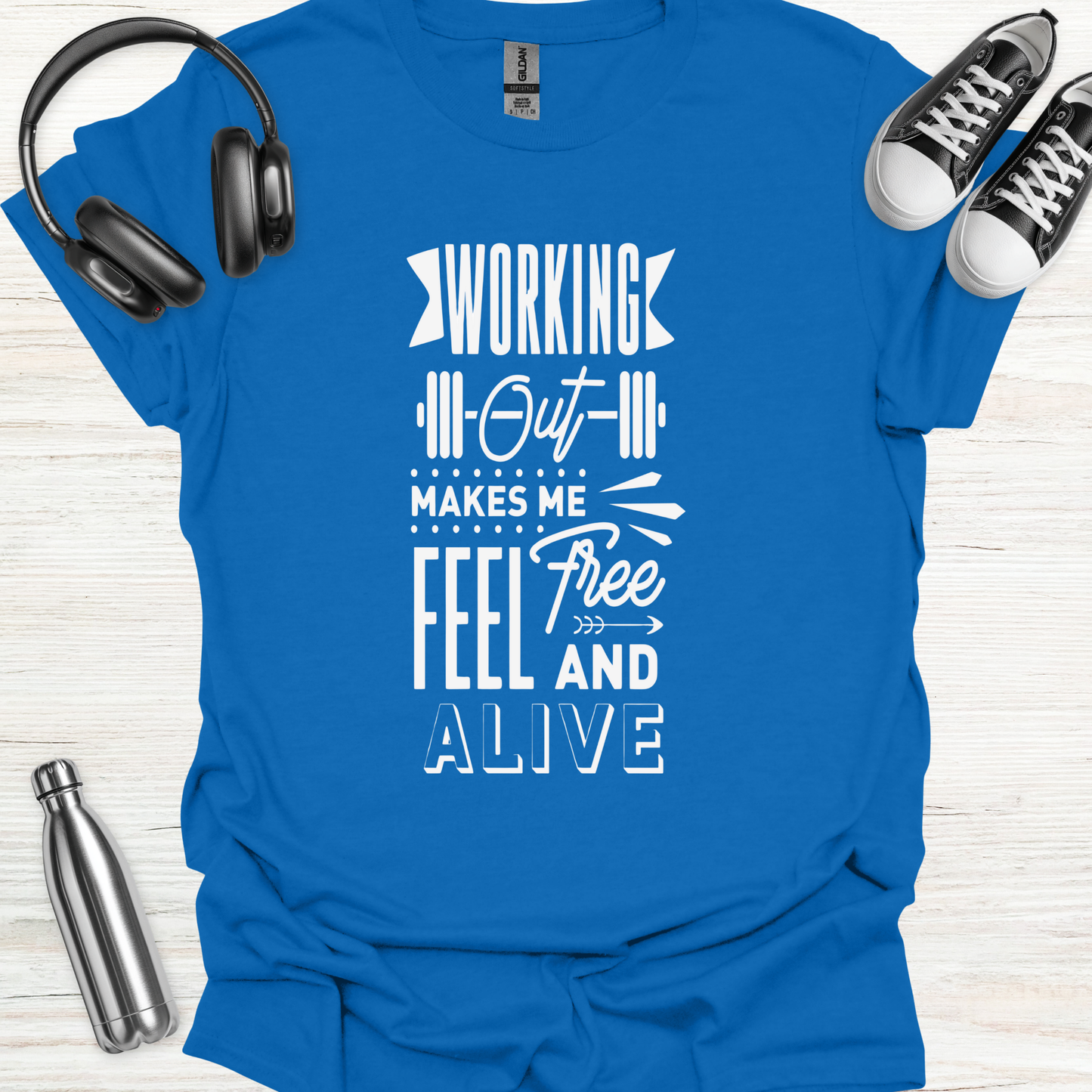 Body Mind Hear T-Shirt