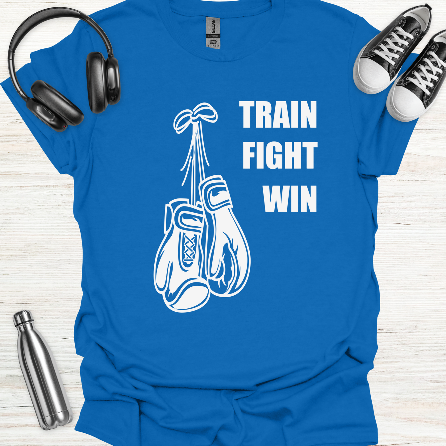 Train Fight Win T-Shirt