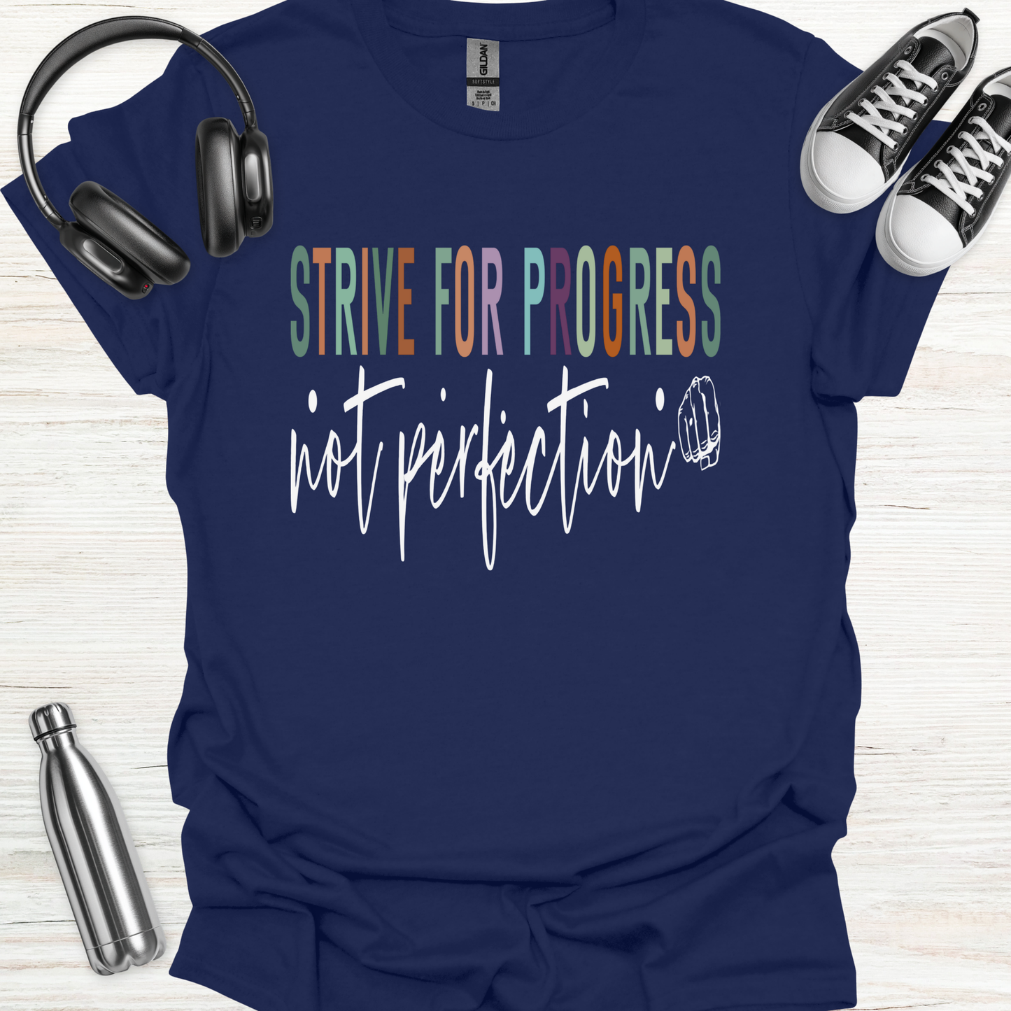 Strive Progress T-Shirt