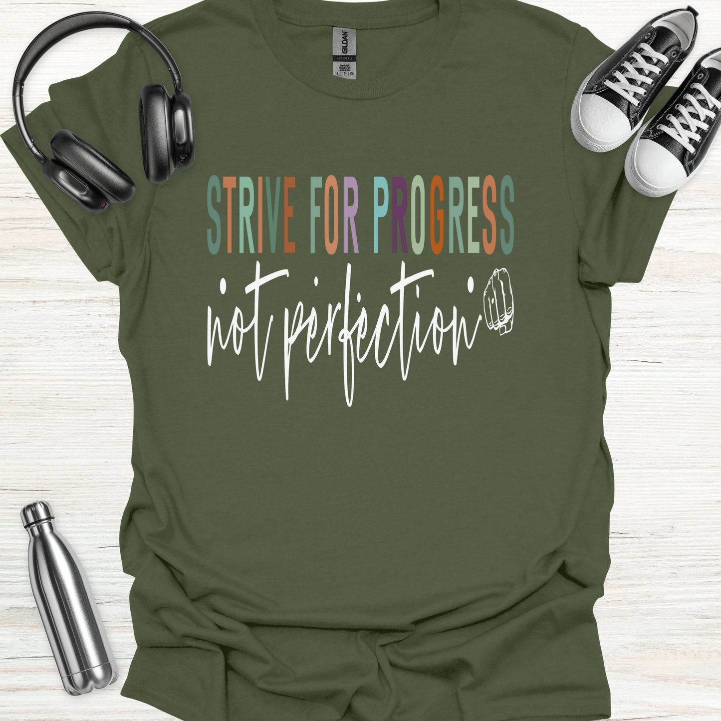 Strive Progress T-Shirt