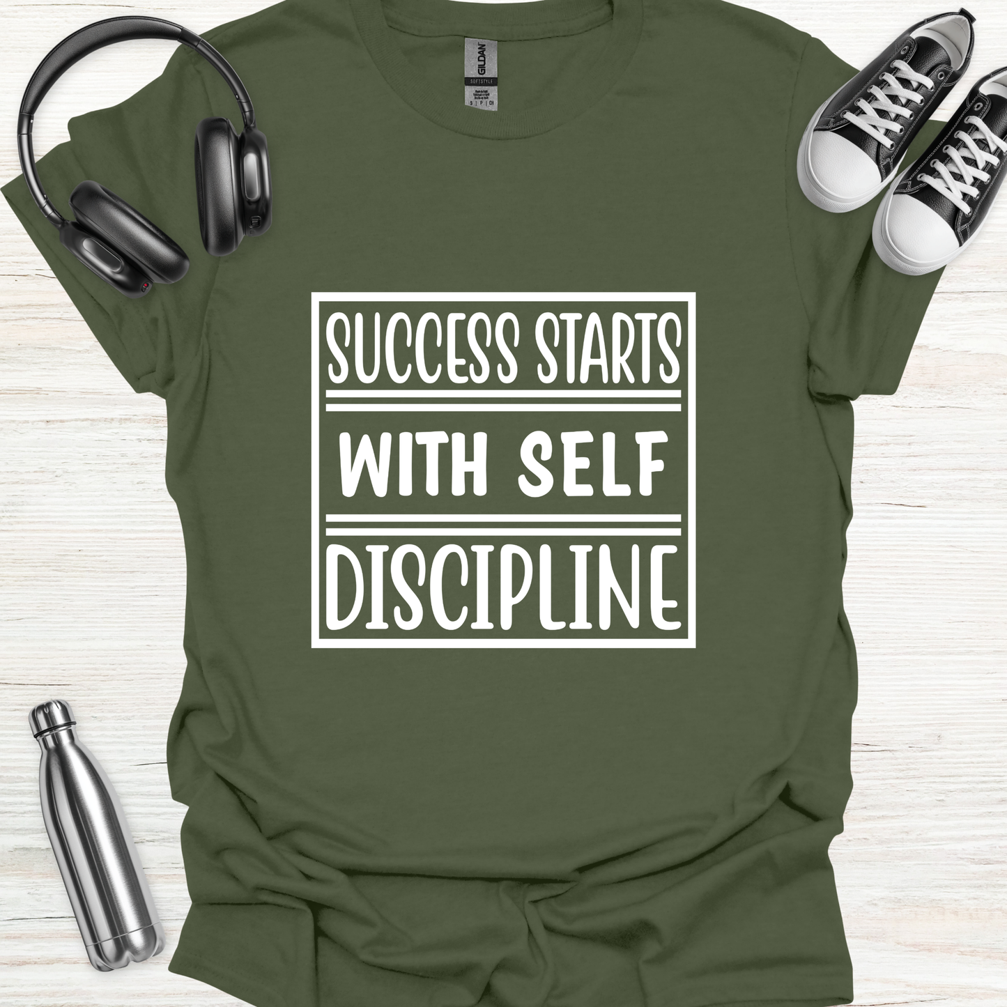 Success Discipline T-Shirt