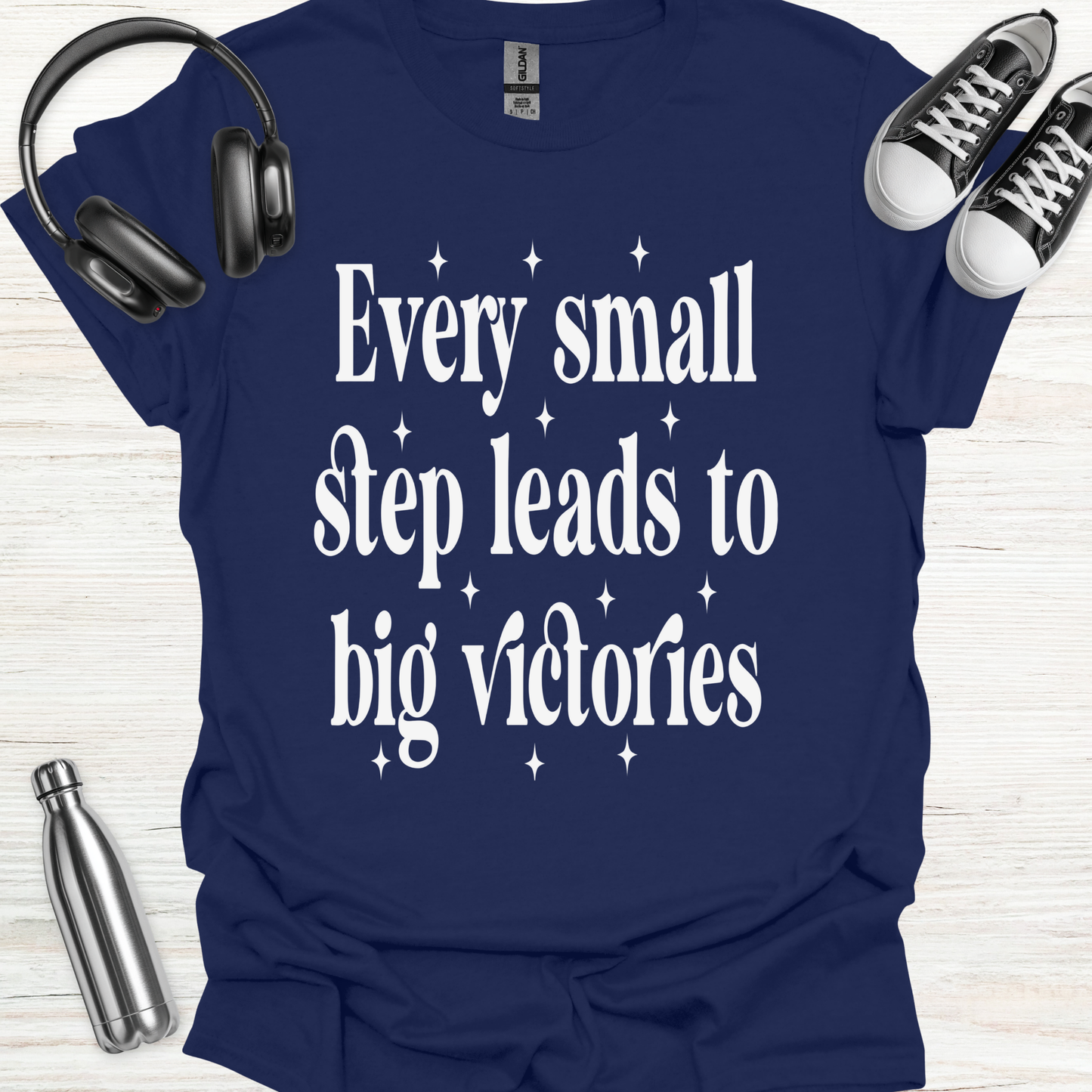 Small Steps T-Shirt