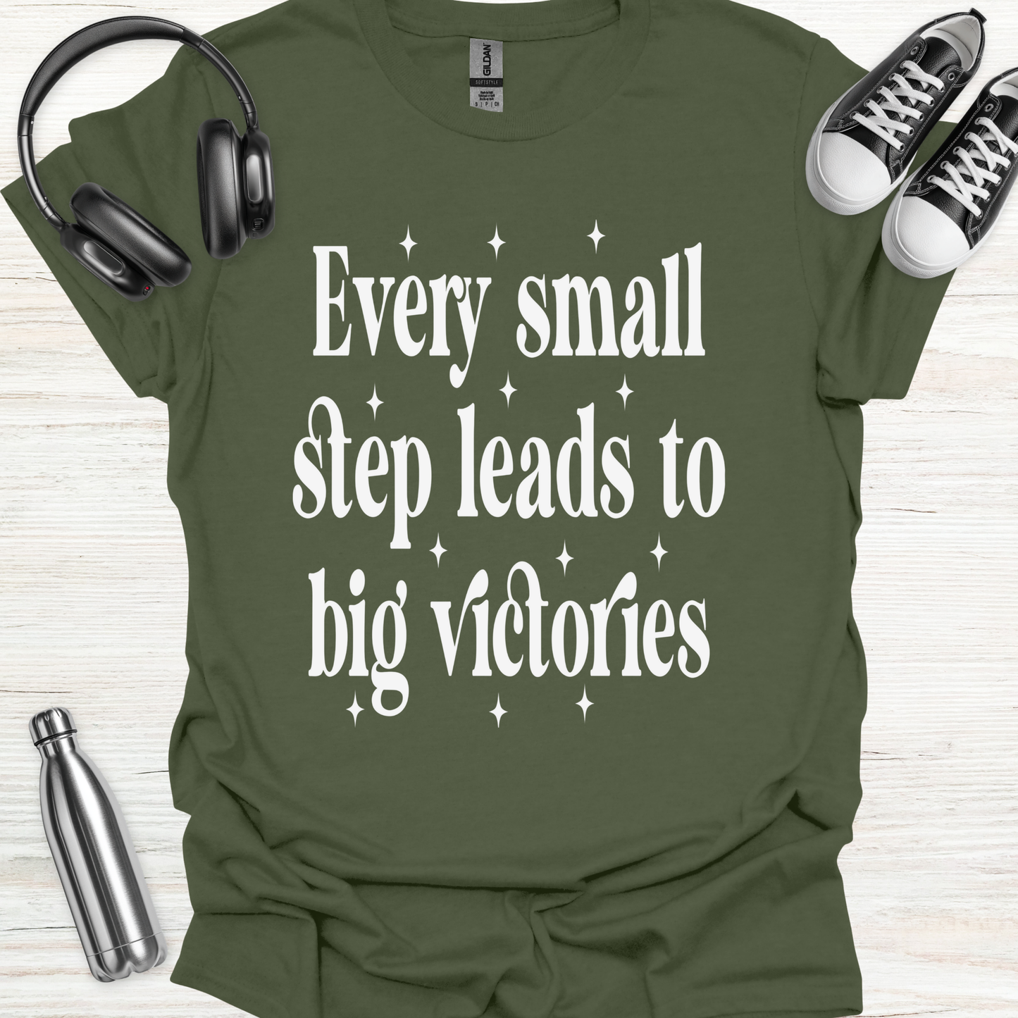 Small Steps T-Shirt