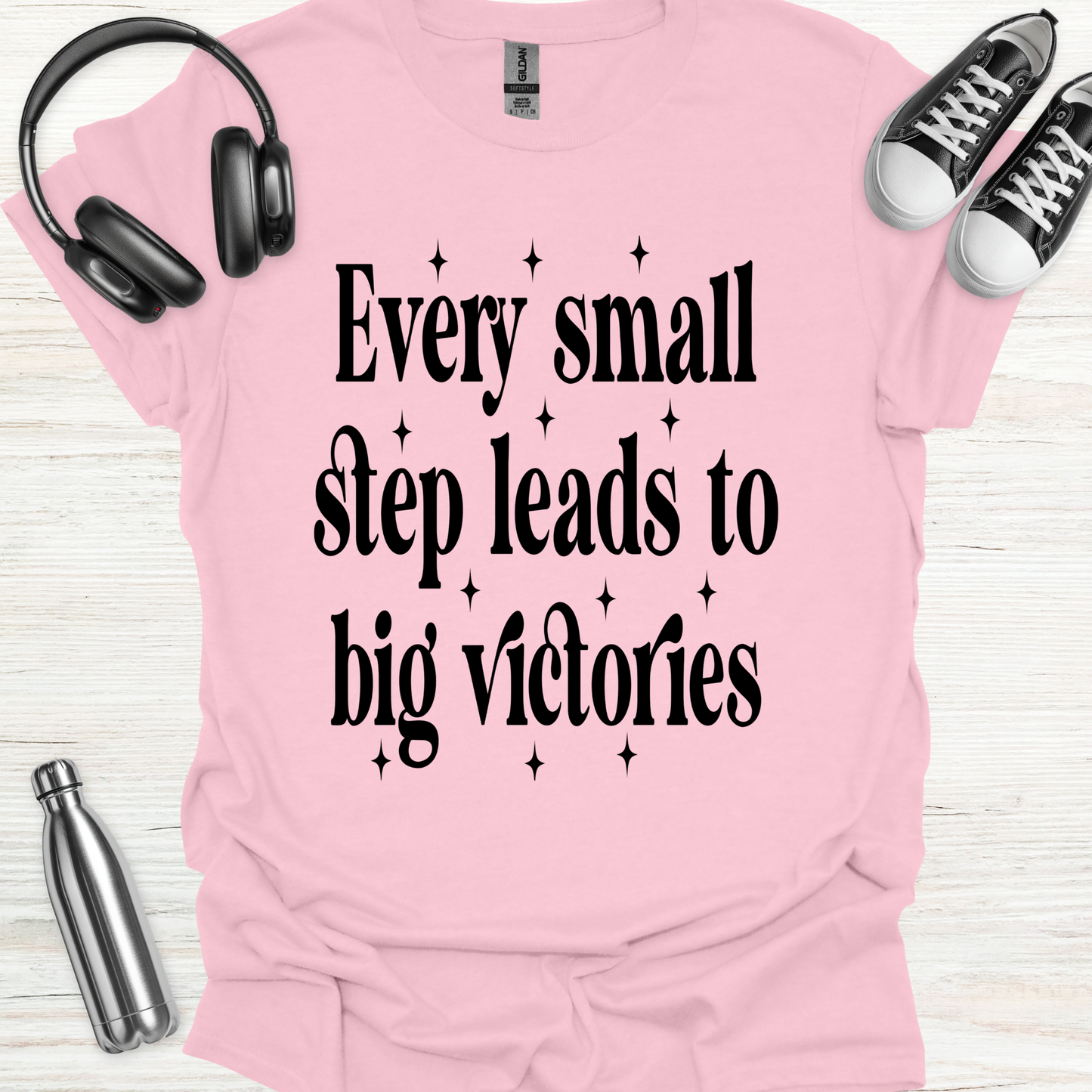 Small Steps T-Shirt