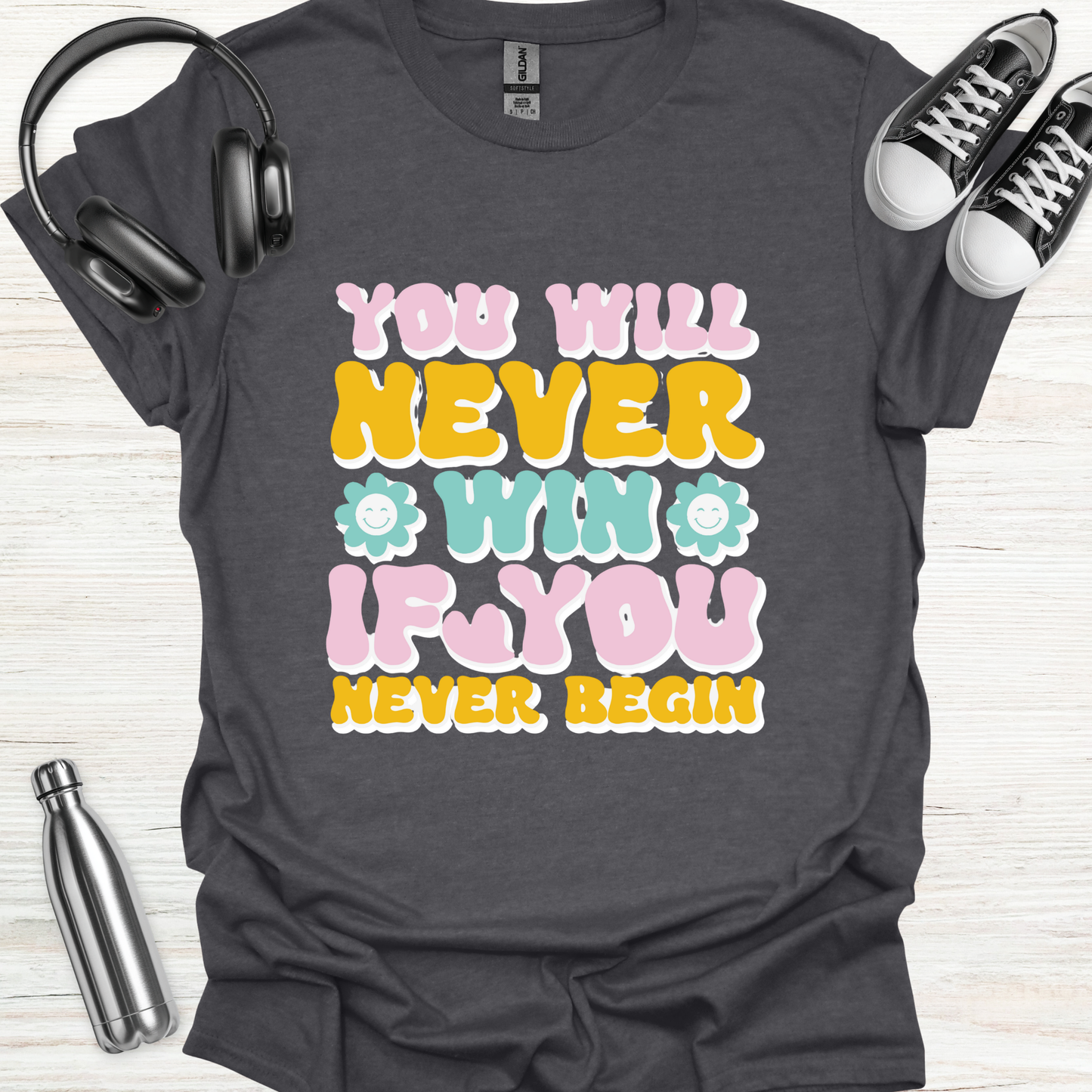 Never Begin T-Shirt