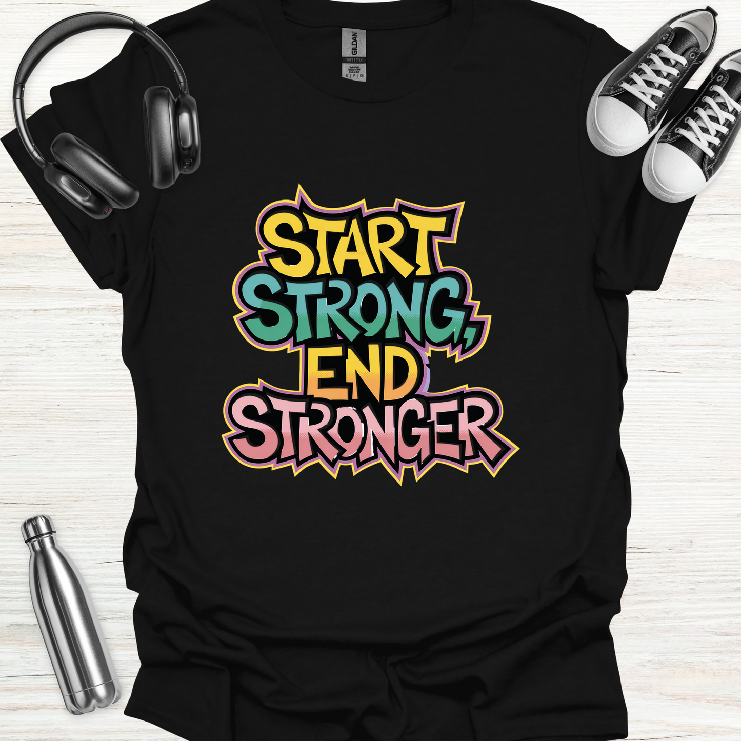 Strong Stronger T-Shirt