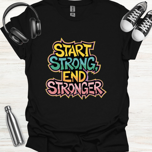 Strong Stronger T-Shirt