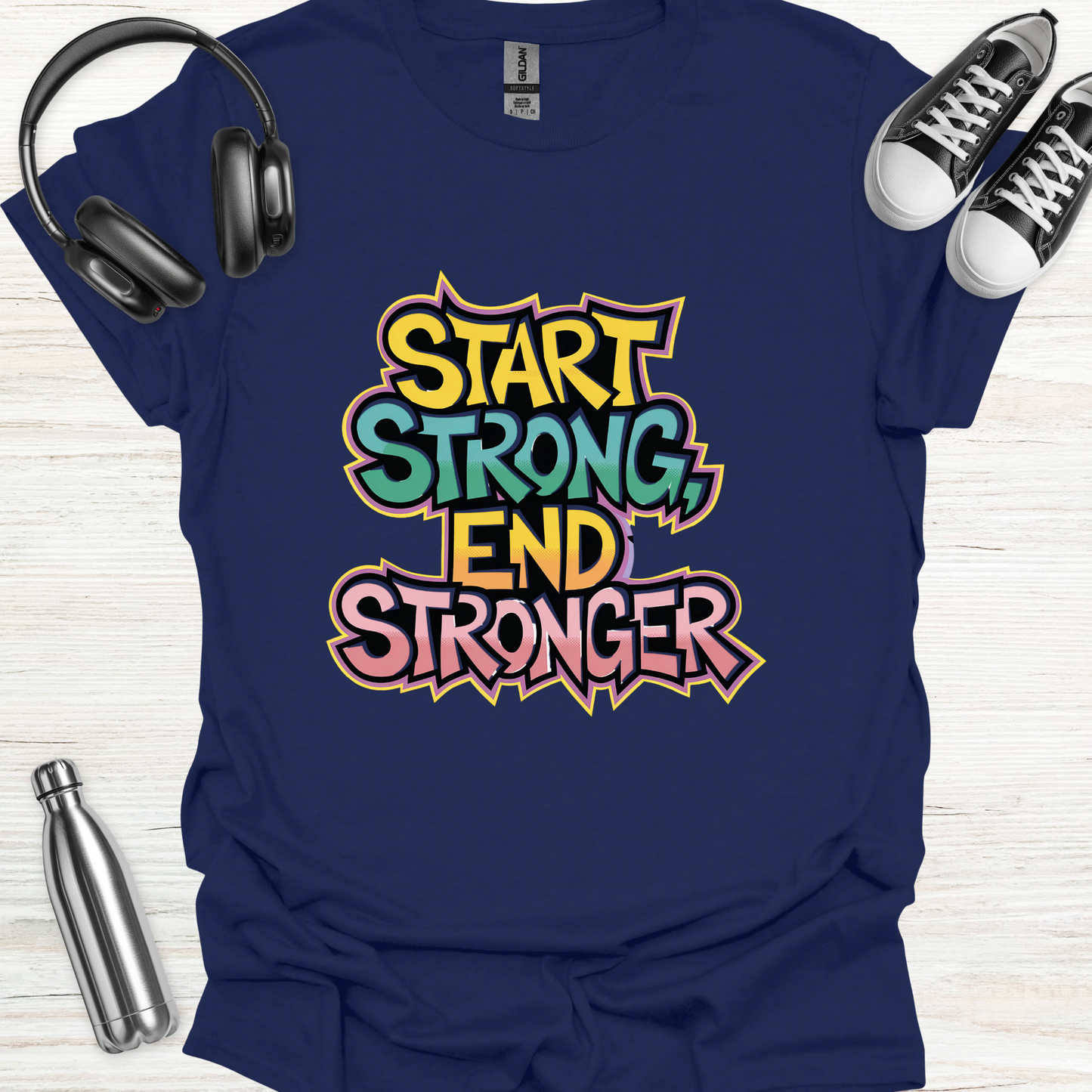 Strong Stronger T-Shirt