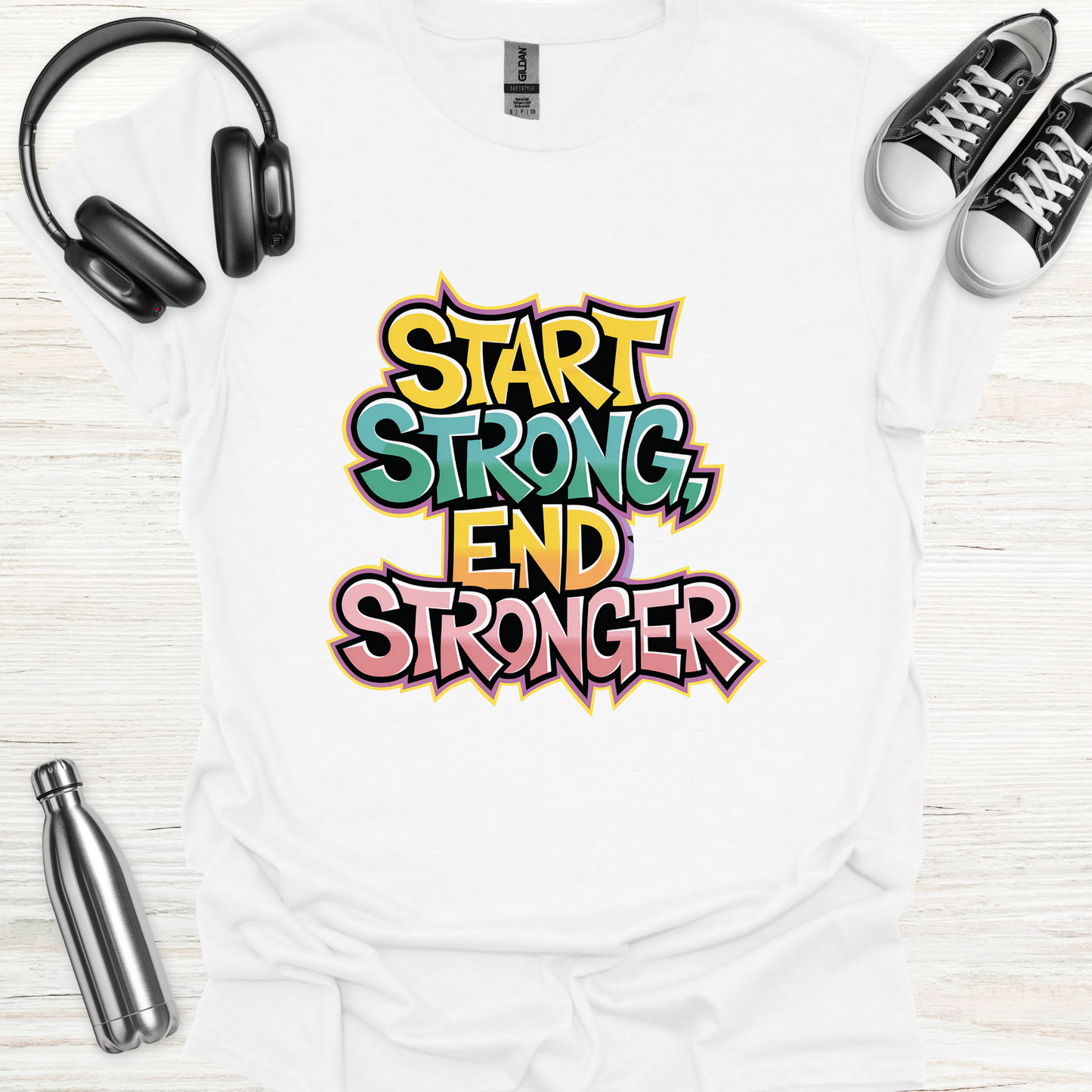Strong Stronger T-Shirt