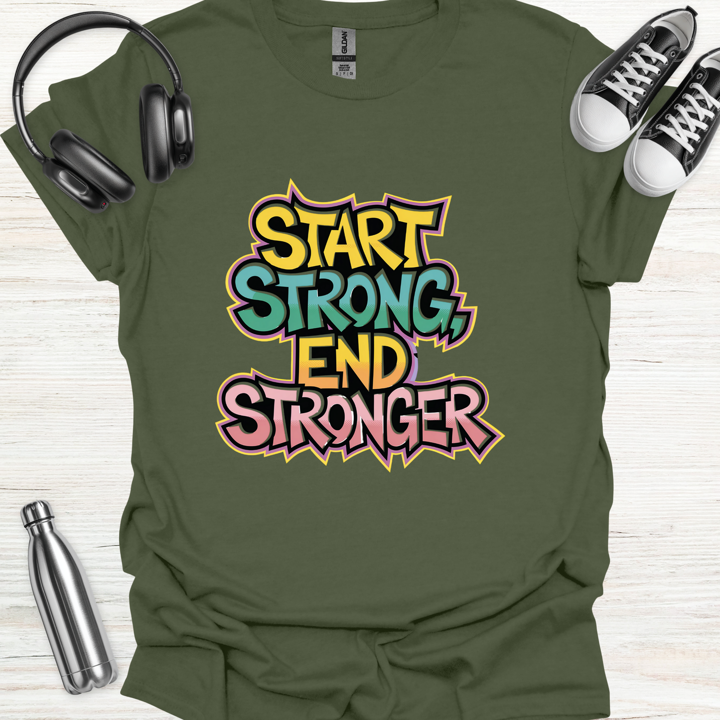 Strong Stronger T-Shirt