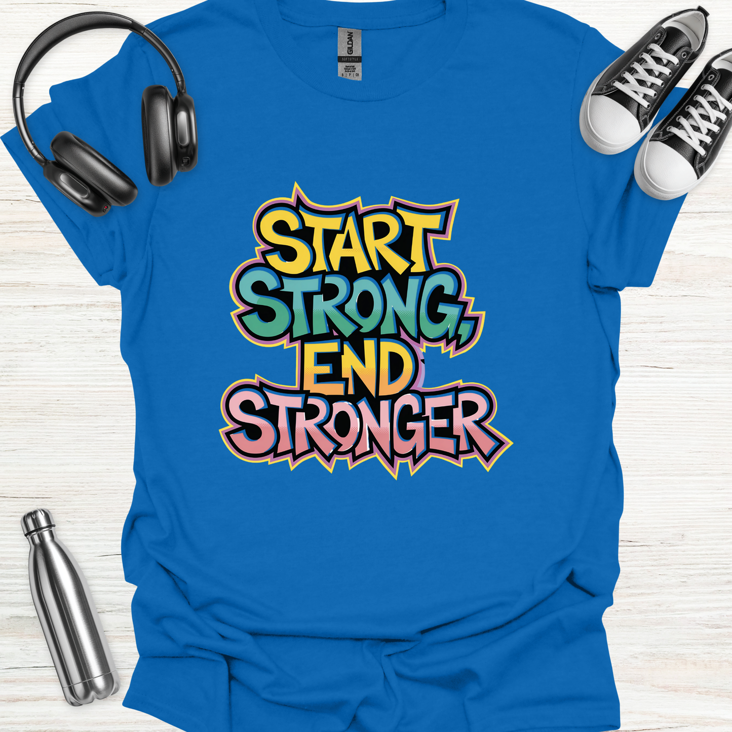 Strong Stronger T-Shirt