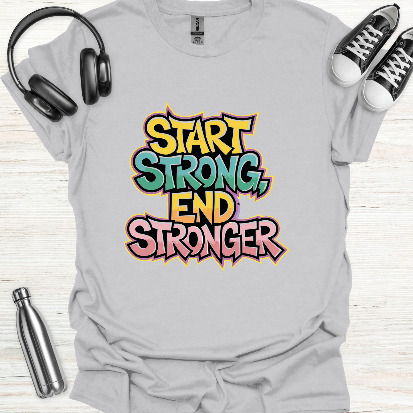 Strong Stronger T-Shirt