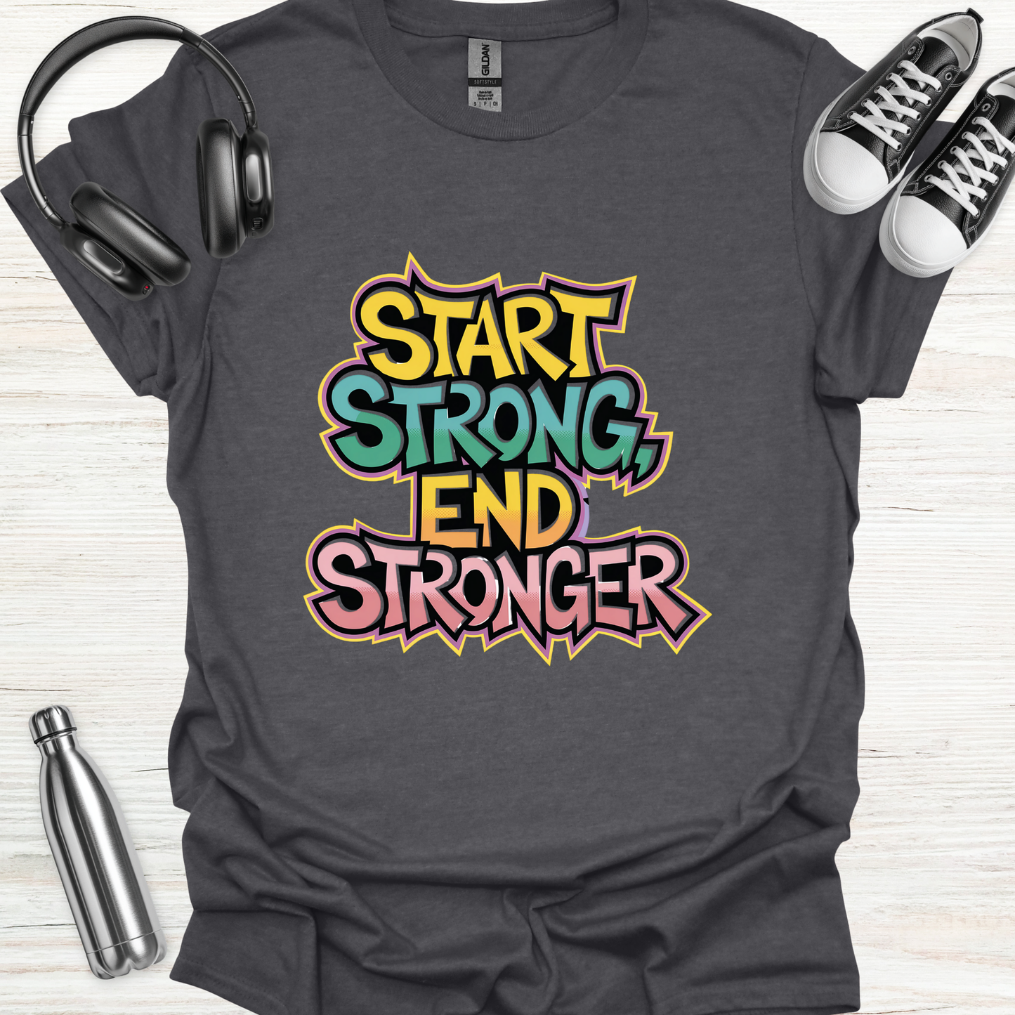 Strong Stronger T-Shirt