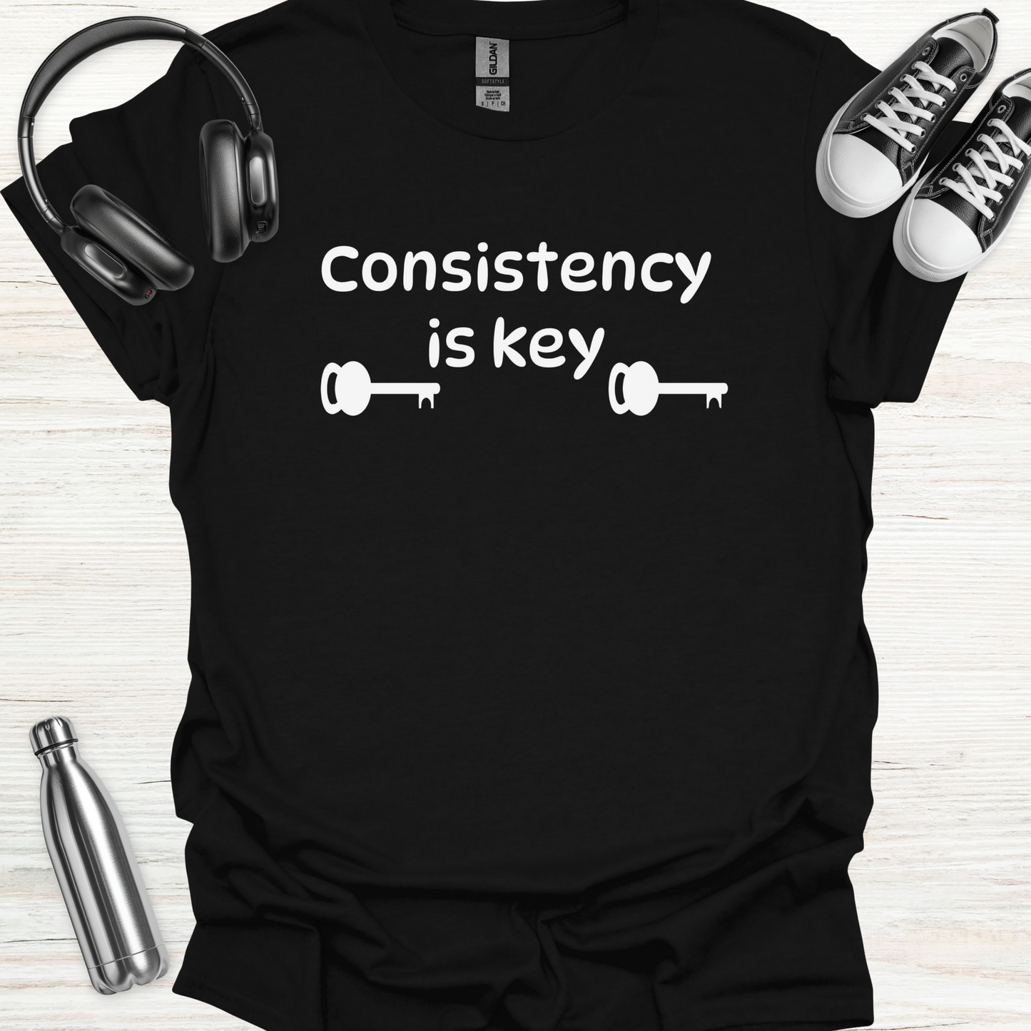 Consistency Key T-Shirt