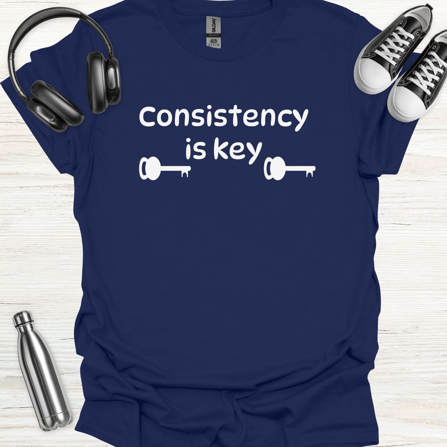 Consistency Key T-Shirt