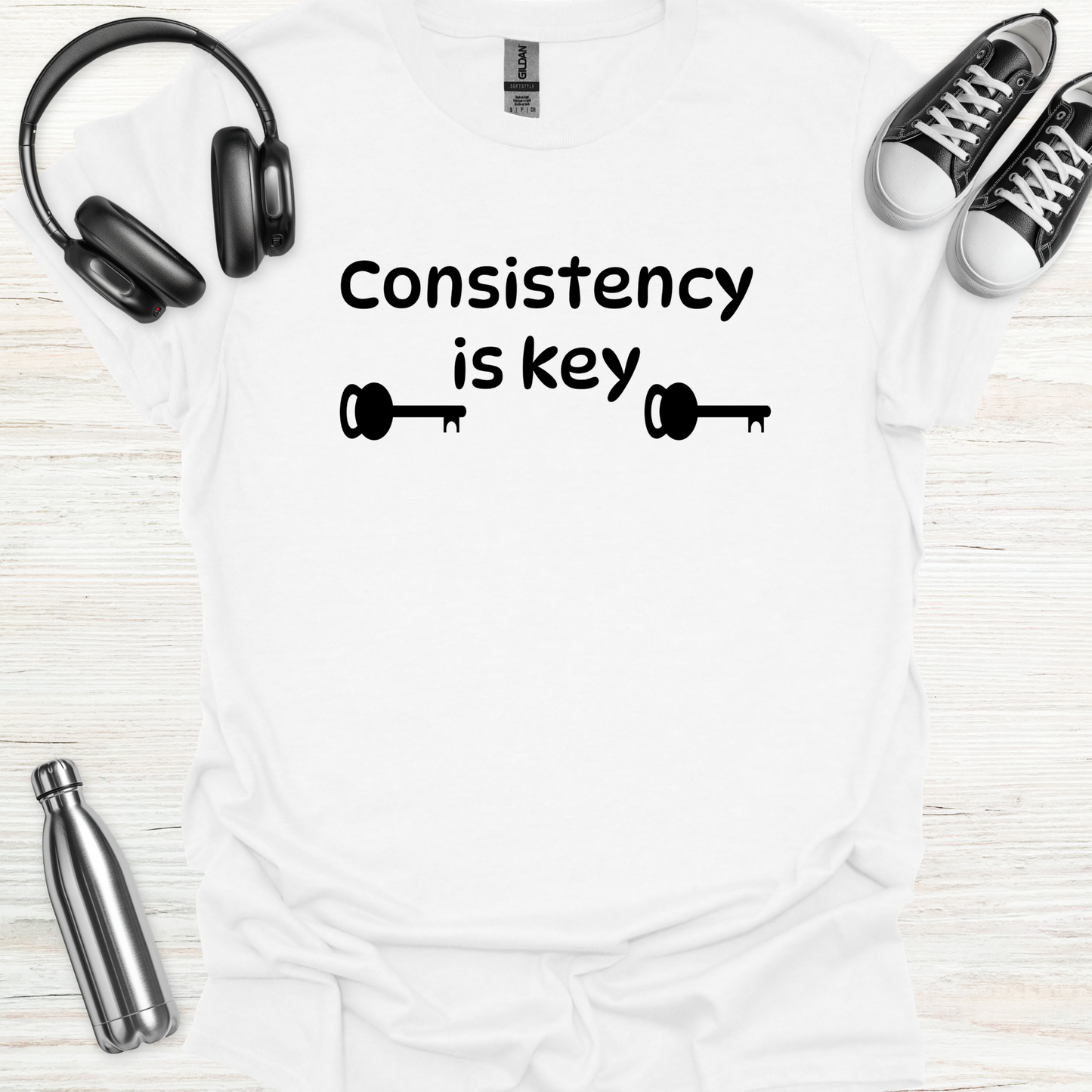 Consistency Key T-Shirt
