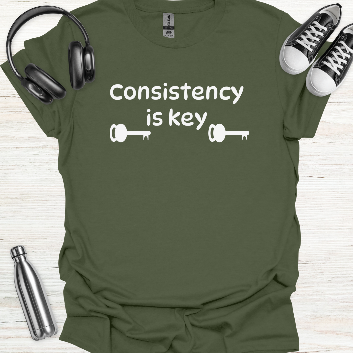 Consistency Key T-Shirt