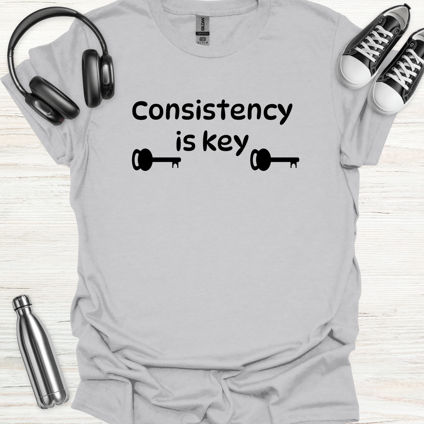 Consistency Key T-Shirt