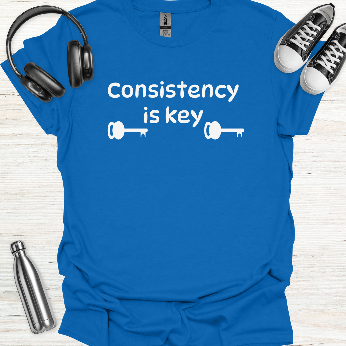 Consistency Key T-Shirt