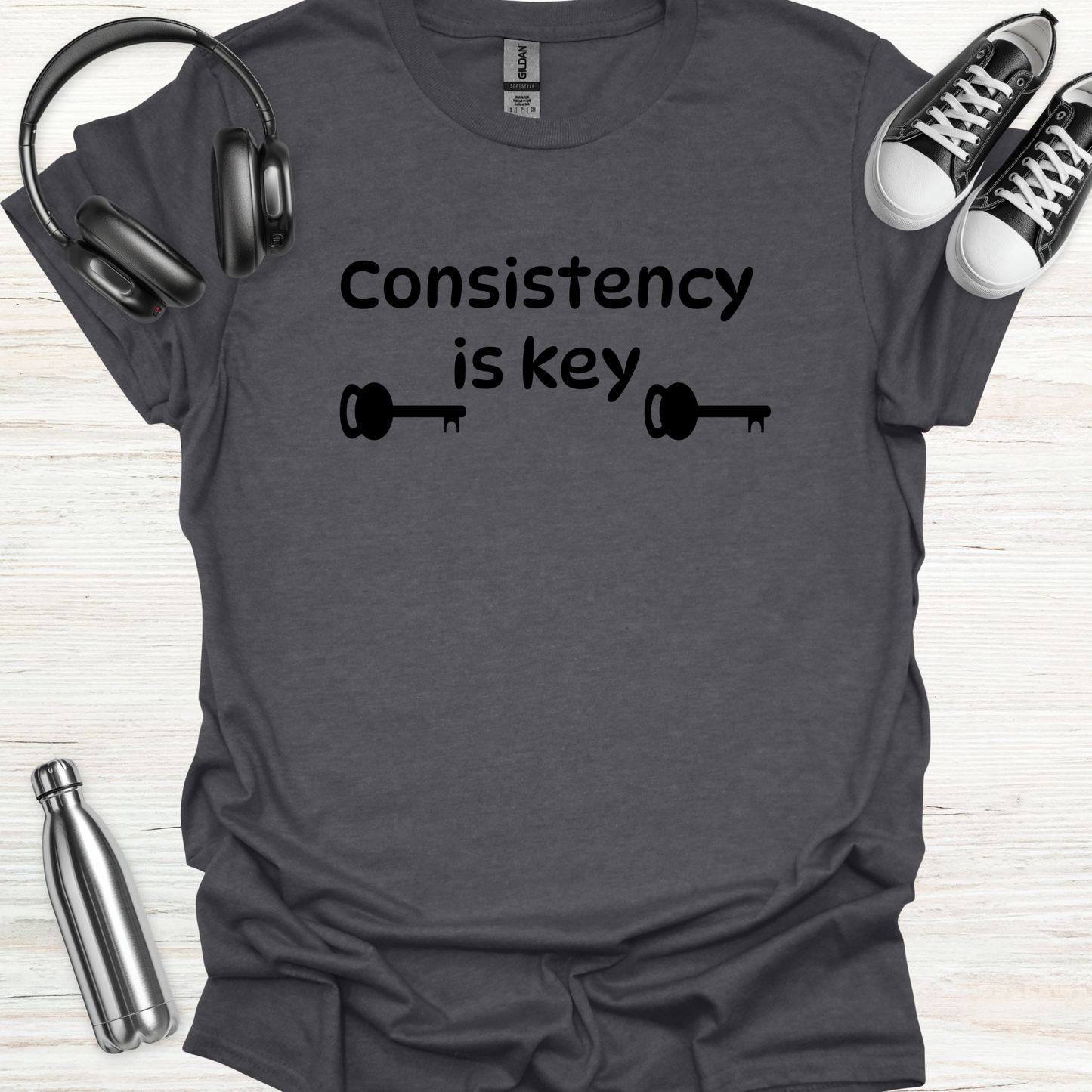 Consistency Key T-Shirt