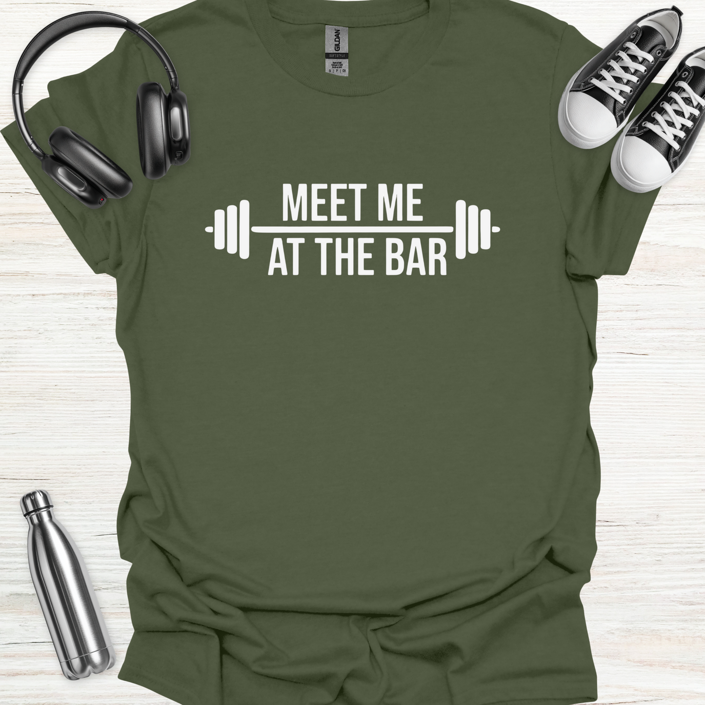 Meet At Bar T-Shirt