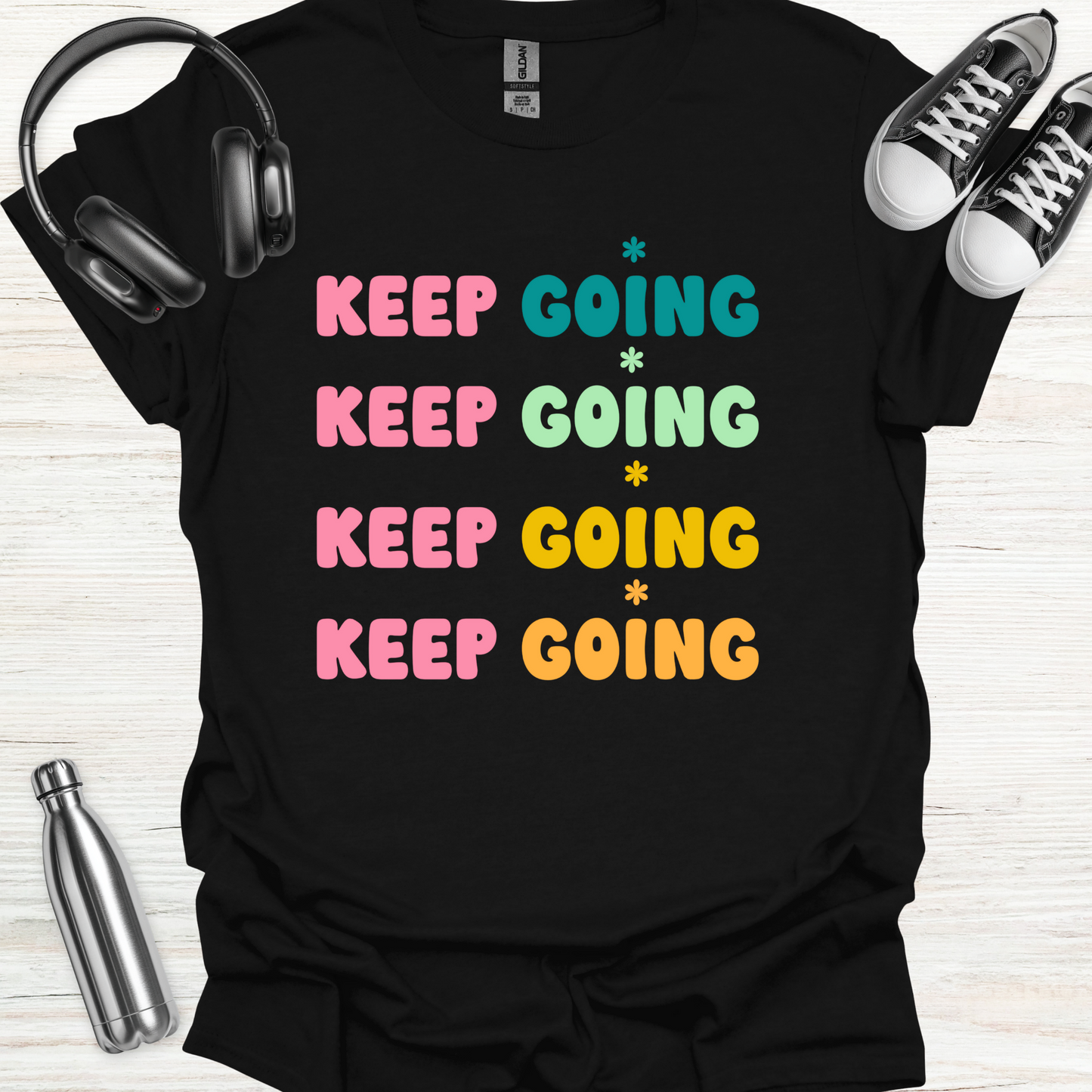 Keep Going T-Shirt