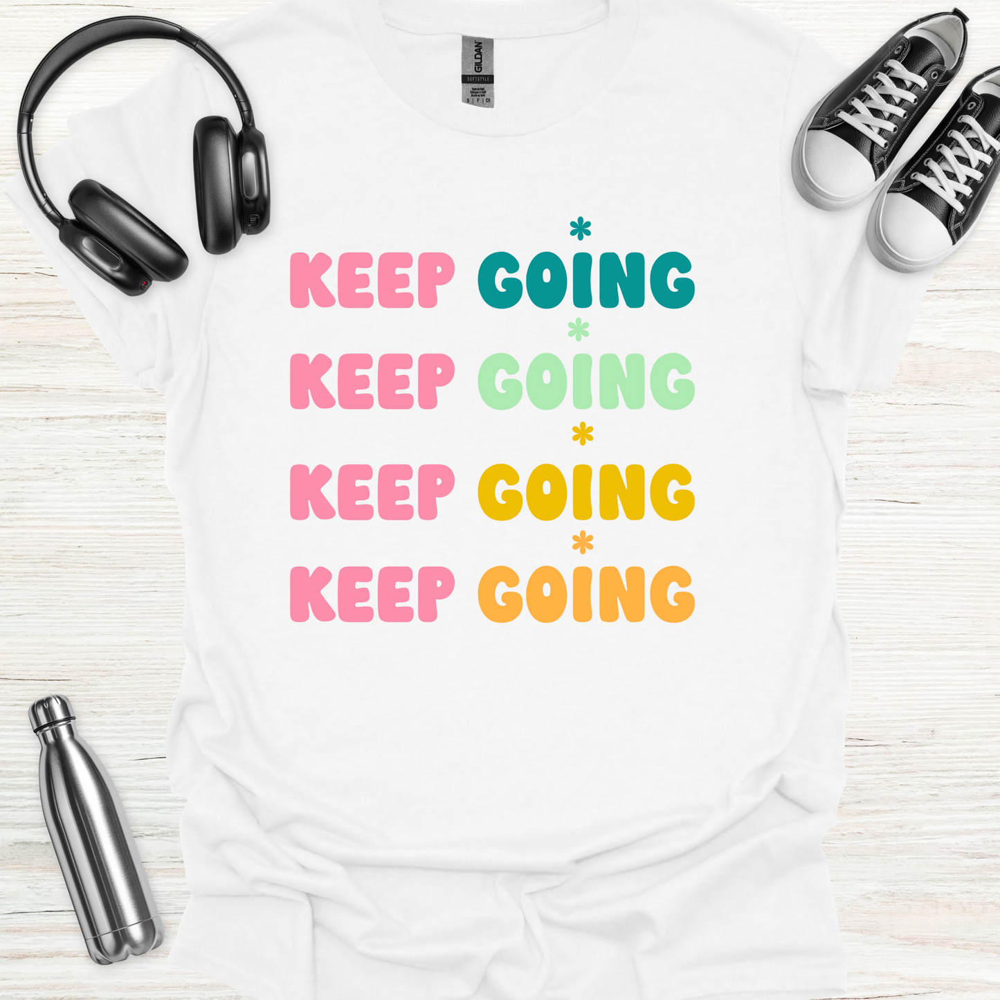 Keep Going T-Shirt
